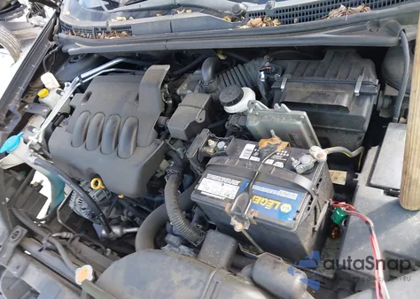 2010 Nissan Sentra 2.0Sl z USA, uszkodzony, nr VIN 3N1AB6AP5AL679011